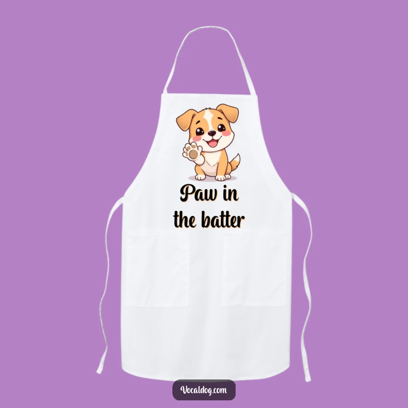 Funny Dog Paw Apron: Cook with High Fives, The Ultimate Funny Gift