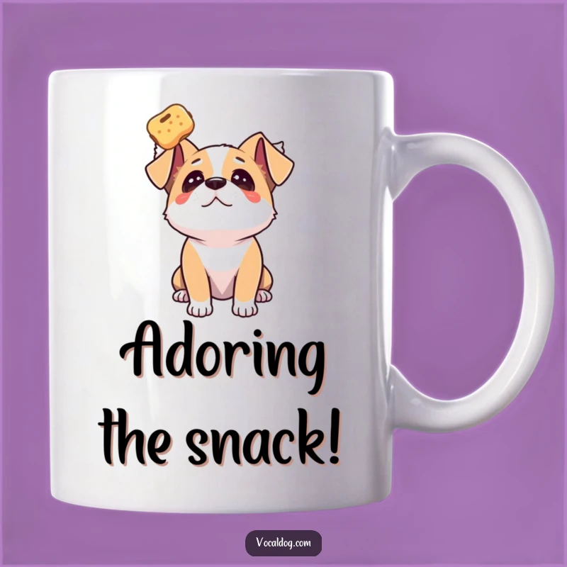 Funny Dog Adoring Treat Mug: A Deliciously Funny Gift!