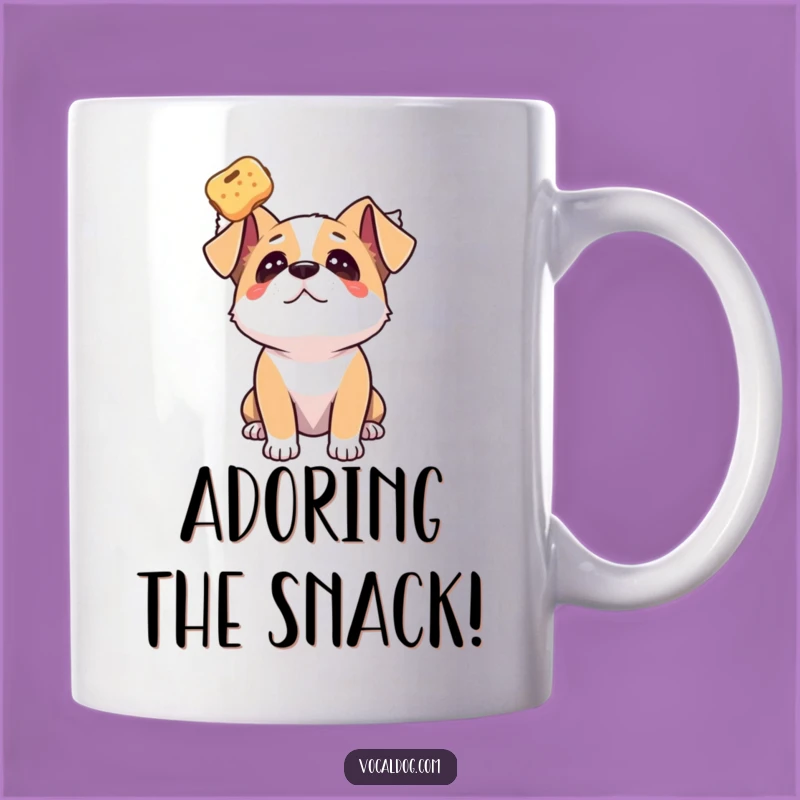 Funny Dog Adoring Treat Mug: A Deliciously Funny Gift!