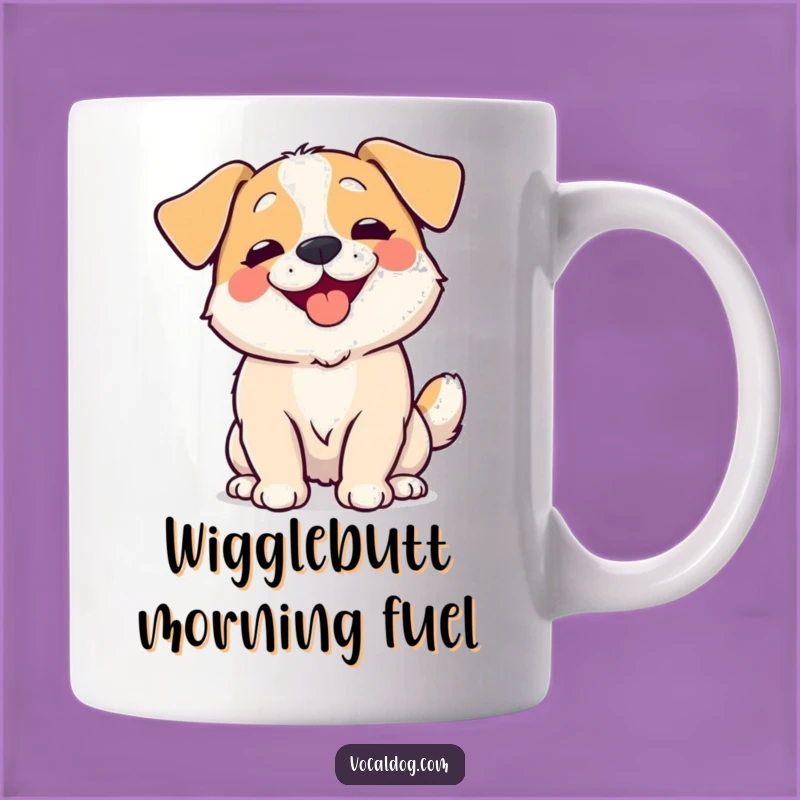 Funny Wiggling Dog Body Mug - Pure Happiness in Every Sip