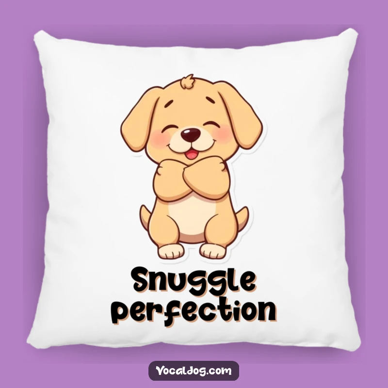 Funny Dog Hug Pillow: Cozy Comfort with Hilarious Canine Affection
