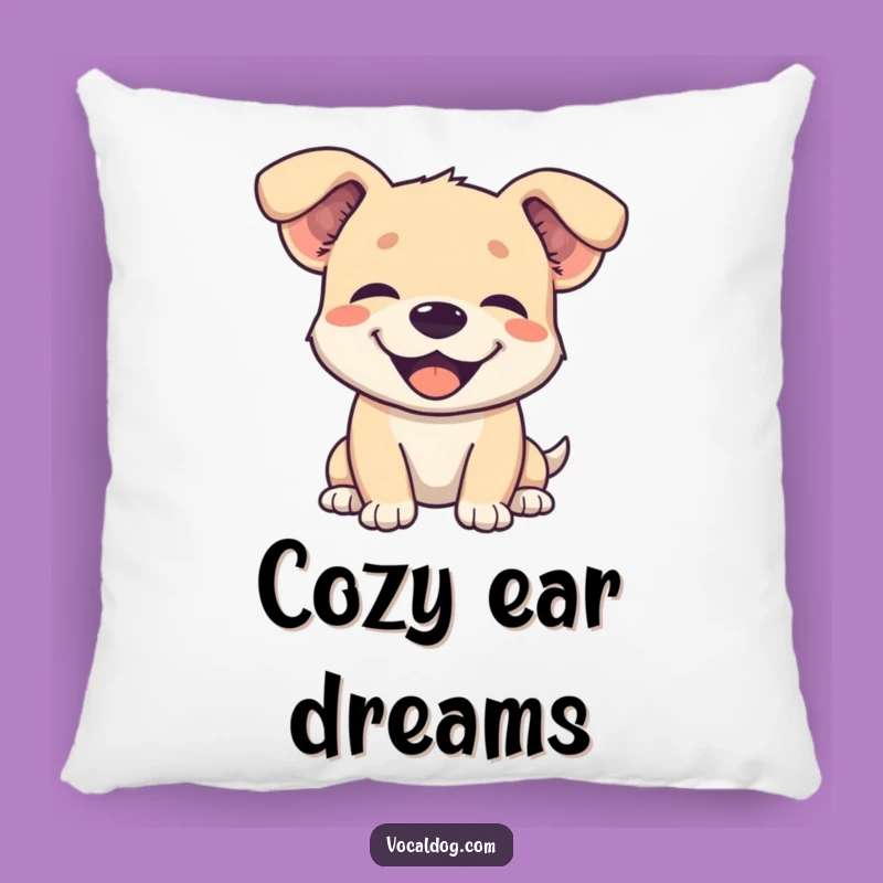 Funny Floppy Ears Dog Pillow: Cozy Comfort with Hilarious Canine Joy