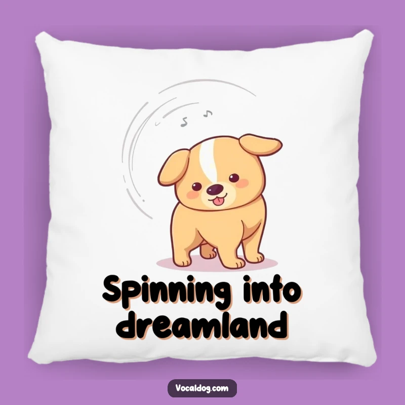 Funny Fast Wagging Dog Tail Pillow - Cozy Comfort from Canine Energy