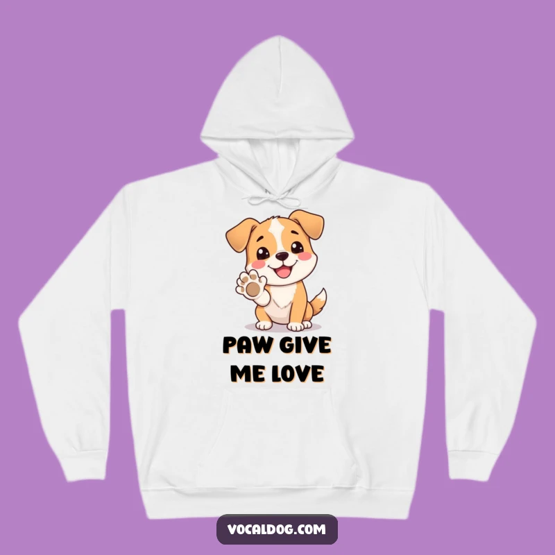 Cozy Funny Dog Paw Hoodie: Warmth, Friendship, and a Funny Gift