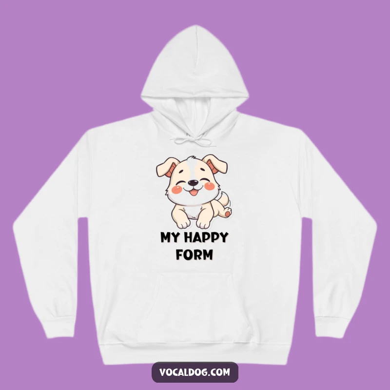 Funny Dog Hoodie: Languid Stretch Bliss, Cozy Relaxation, Warm Gift