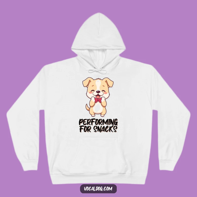Funny Bowing Dog Hoodie: Stay Cozy with this Hilariously Polite Canine Companion Gift