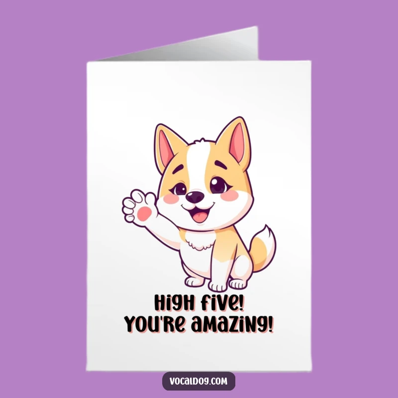 Free Printable Congrats Dog Card: Hilarious Downloadable Art for Welcoming Success