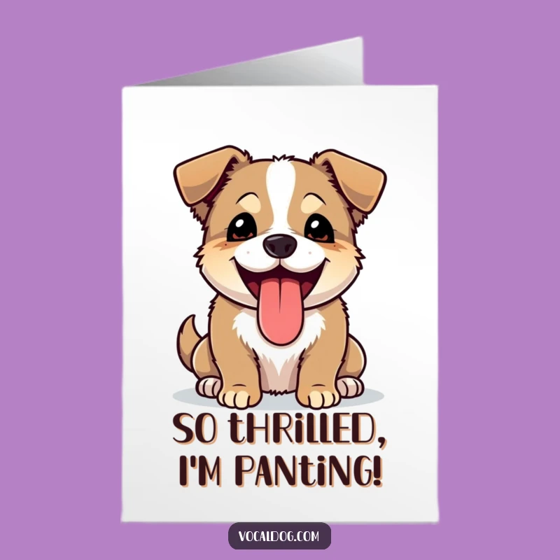 Free Printable Congrats Dog Card: Hilarious Downloadable Art for Ecstatic Moments