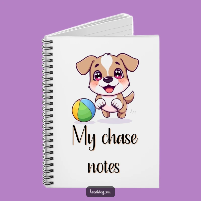 Funny Dog Rainbow Ball Notebook: Hilarious Journal for Playful Ideas & Notes