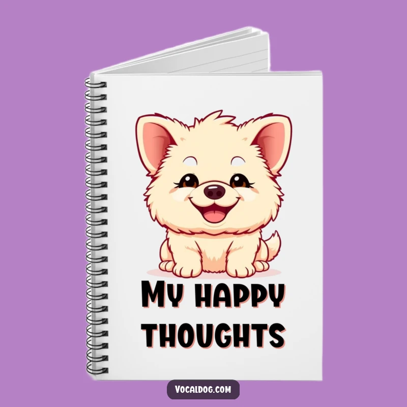 Funny Big Ears Dog Notebook: Joyful Thoughts - Journal for Dog Lovers