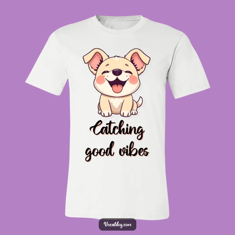 Funny Floppy Ears Dog T-Shirt - Cheerful & Hilarious Pet Lover Gift