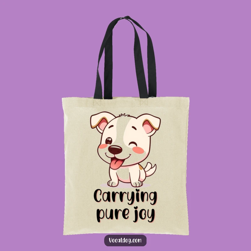 Funny Dog Wiggle Tote: Carry Happiness, The Perfect Funny Gift