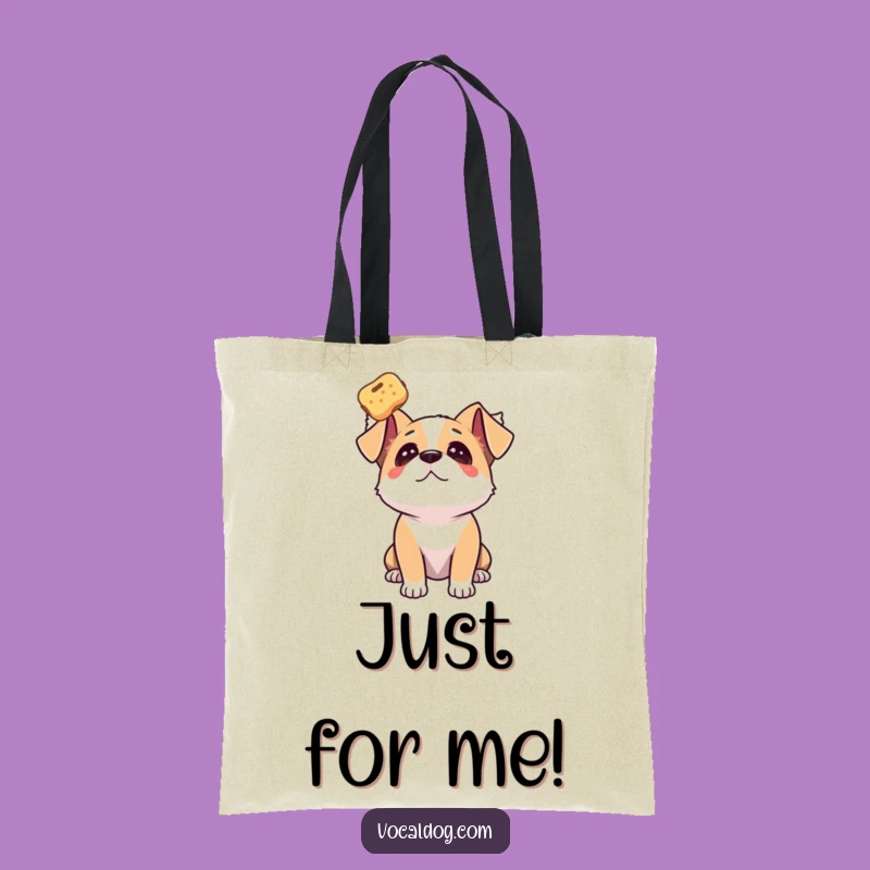 Funny Dog Treat Dream Tote Bag: Carry Your Desires!